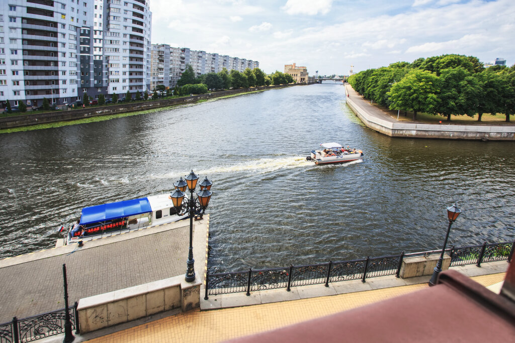 Медовый мост калининград