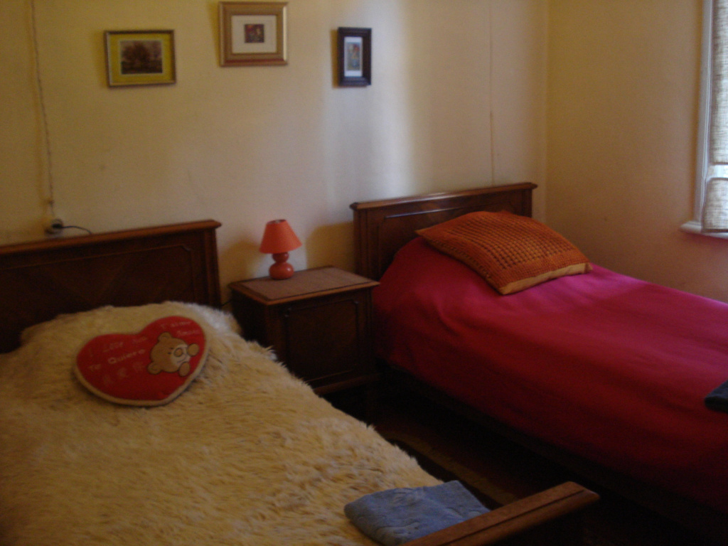 Bed in Dorm
