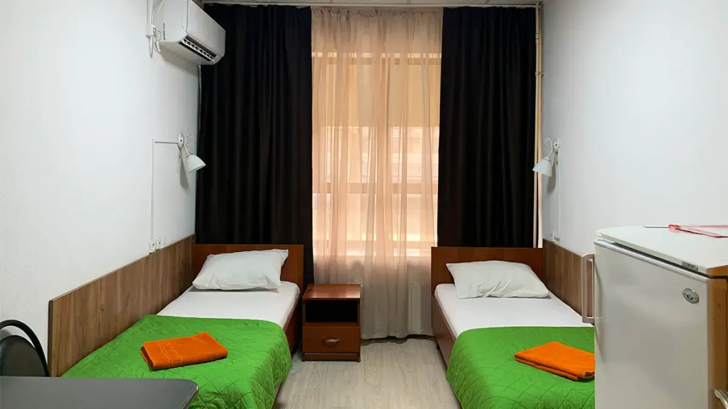 Smart Hotel KDO Krasnodar Hotel Room Type - Economy room