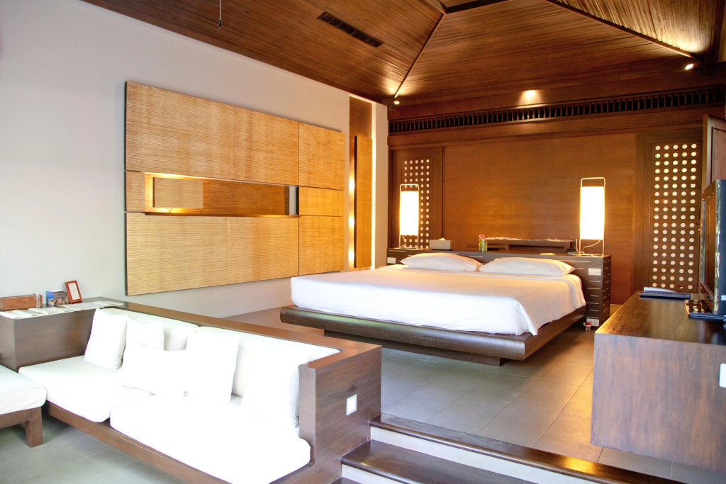 Люкс Семейный c 1 комнатой с видом на сад в Sri Panwa Phuket Luxury Pool Villa Hotel
