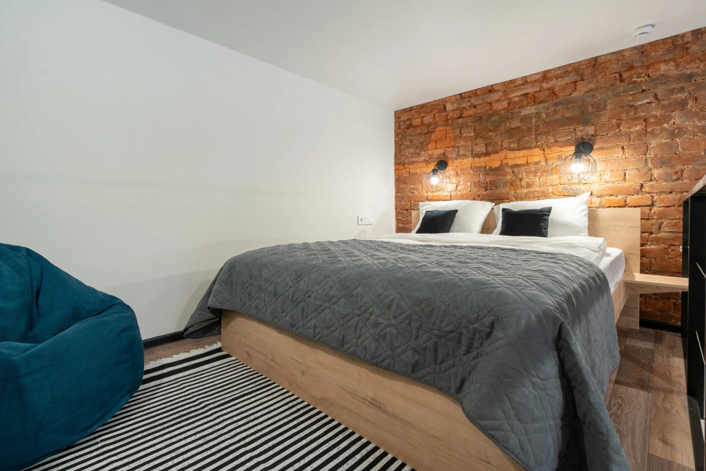 Квартира Дизайнерская студия на Садовой — фото