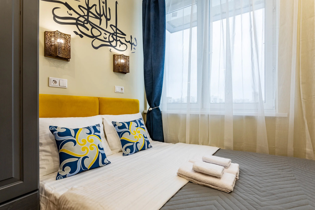 Отель Апартаменты InHome24 Minimalist Living в Москве