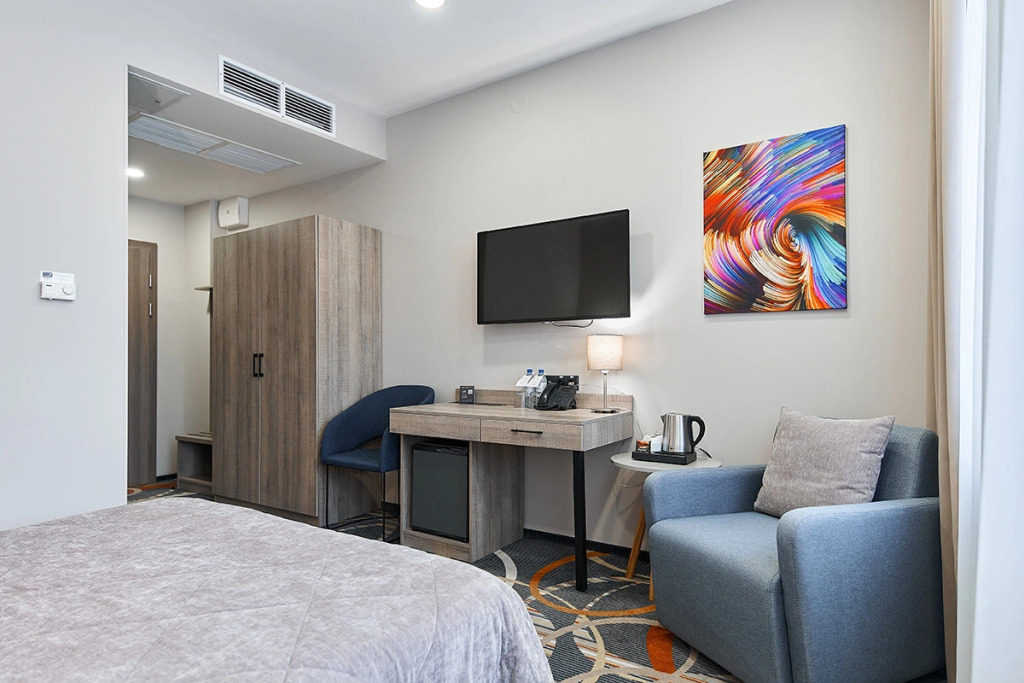 Двухместный номер Классический двуспальная кровать в Willing Hotel
