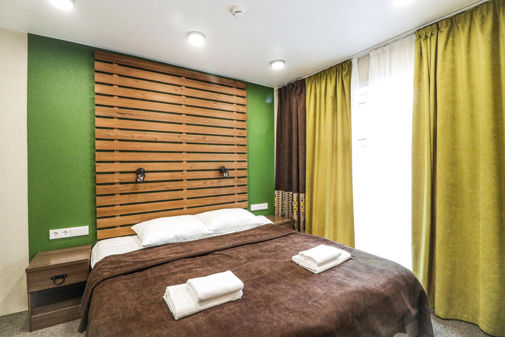 Double Junior Suite (full double bed)