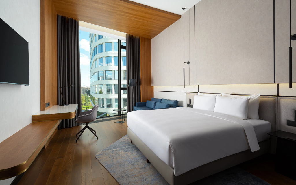 Hotel Radisson Blu Leninsky Prospect Hotel, Moscow Room Type - Executive Double room full double bed