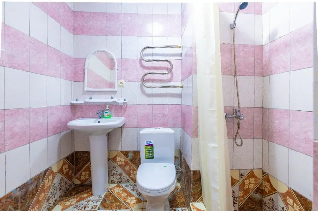 Трёхместный номер Comfort в Эльбрус