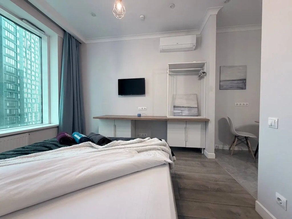 Квартира Студия 32.2 м2 в ЖК Headliner — фото