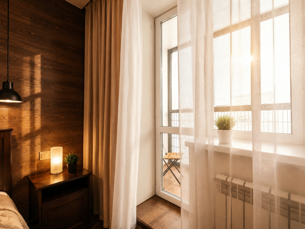 Отель Апартаменты GreenWood Forest Loft Sutki Life в Тольятти