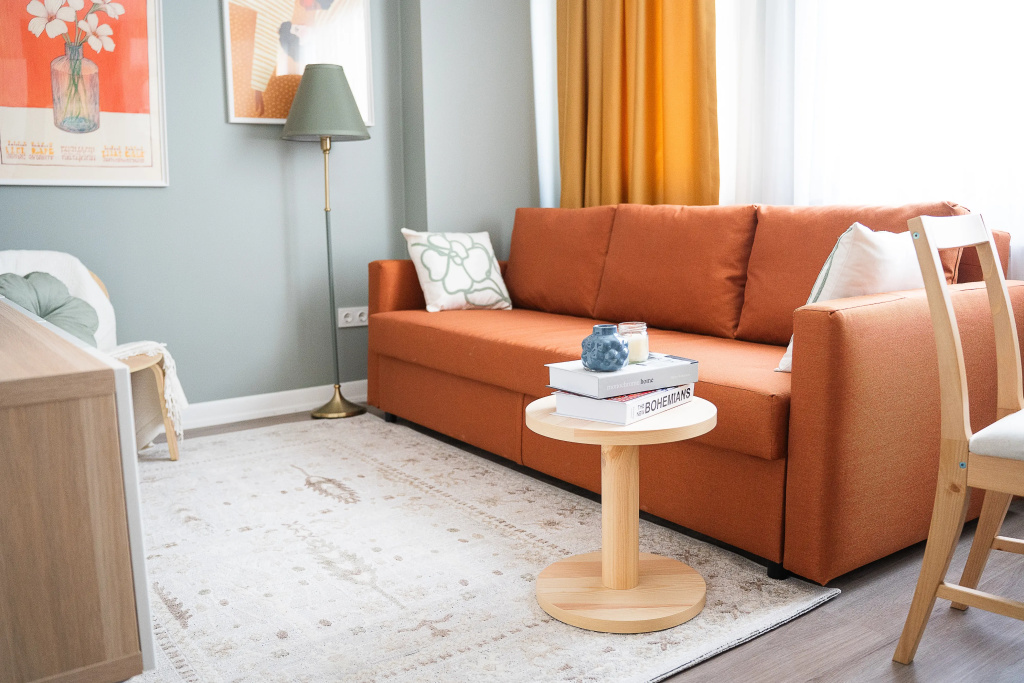Stilnye S Otdelnoy Spalney Ryadom Taksim Apartments