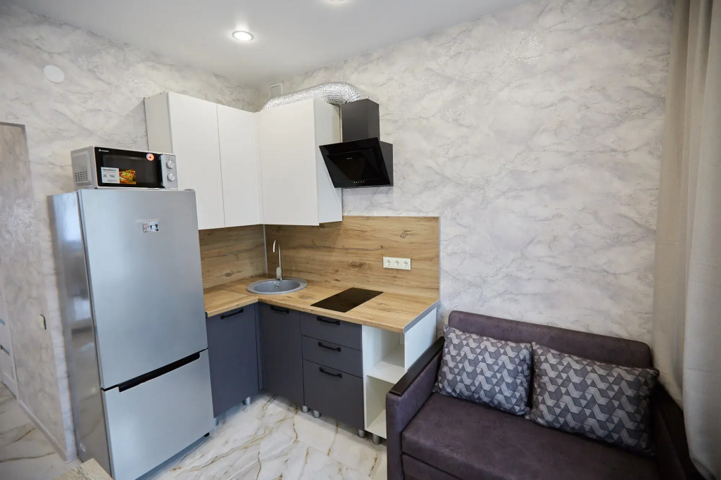 Квартира Однокомнатная на 2 этаже - фото 7