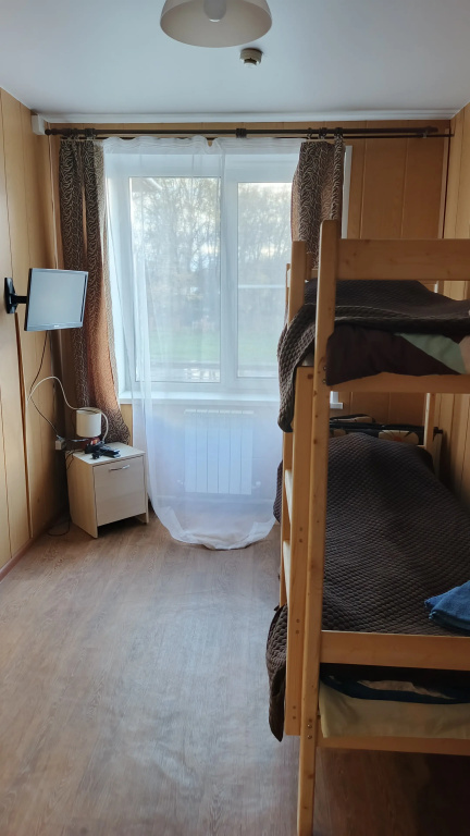 Bed in Dorm