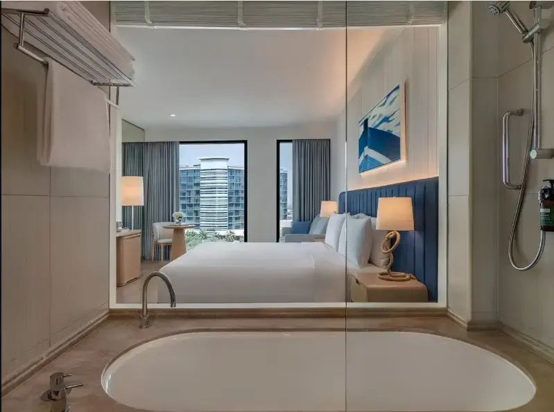 Hotel Crowne Plaza Abu Dhabi Yas Island by IHG - Chambres