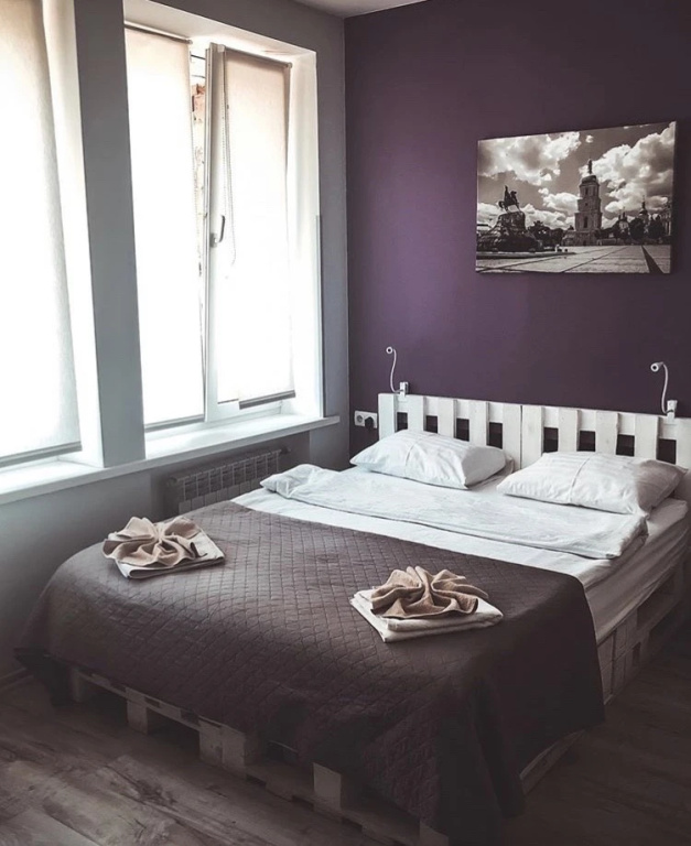 Standard Double room with view (full double bed)