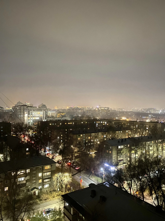 Uyutnaya Studiya S Vidom Na Gorod Flat