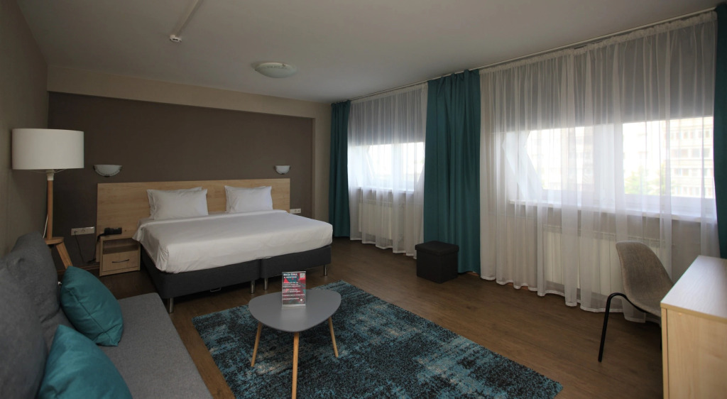 AZIMUT Отель Новосибирск - фото 19