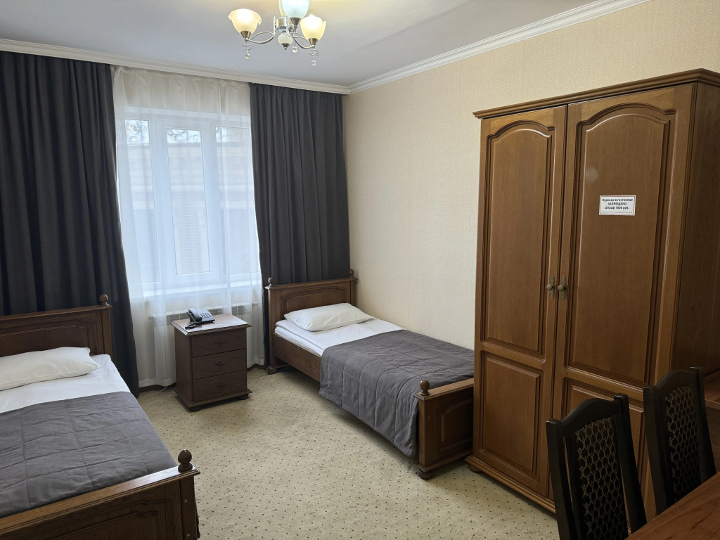 Turist Hotel Room Type - Standard with the Shower Tray Double room twin beds