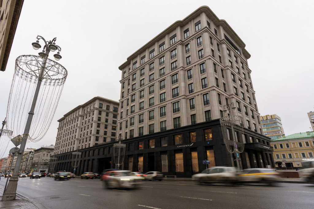 Апартаменты Бутик-апартаменты c гостиной в Vesper Тверская — фото