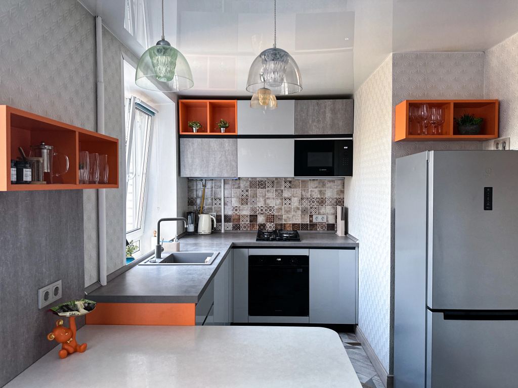 Квартира Top Rooms: Однокомнатная на Динамо — 2