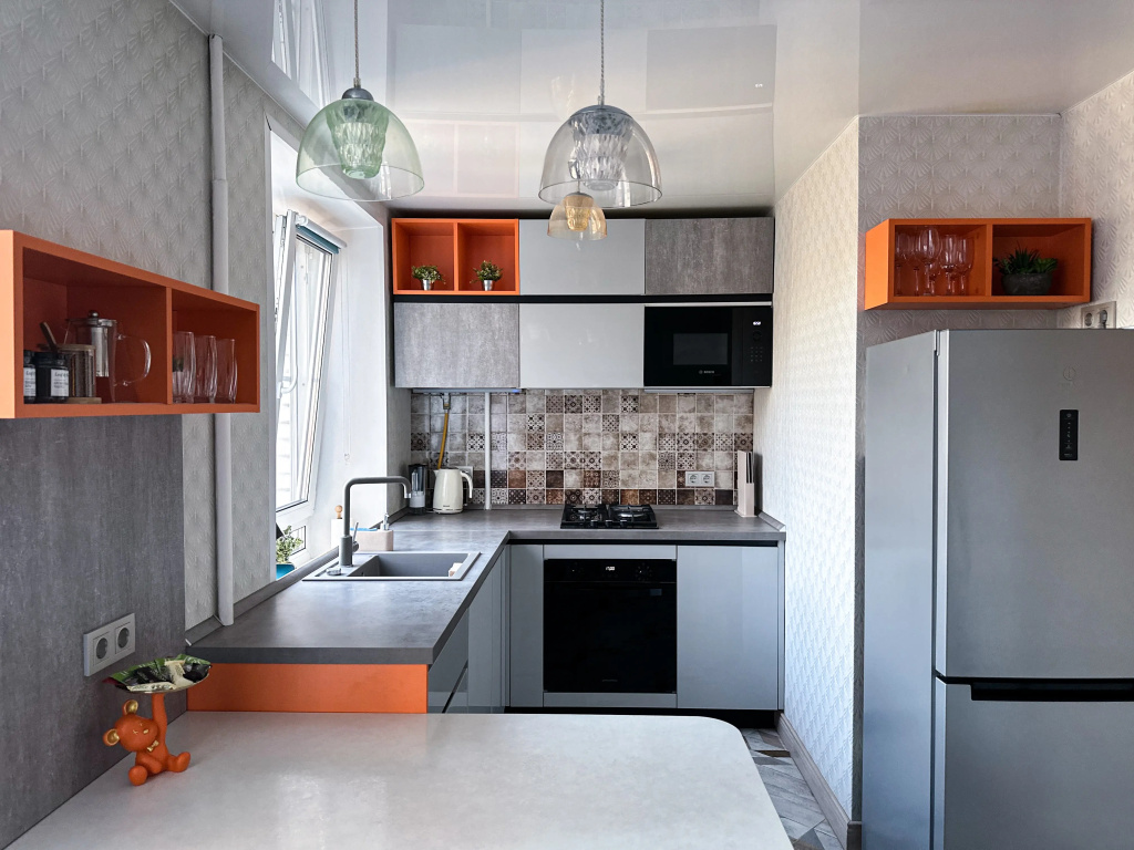 Квартира Top Rooms: Однокомнатная на Динамо — фото