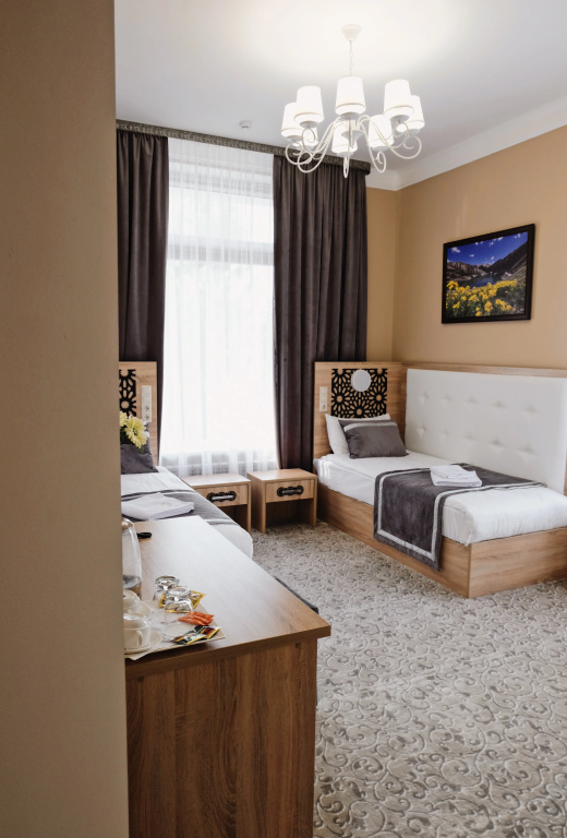 Hotel Dona Isaeva Room Type - Standard Double room twin beds