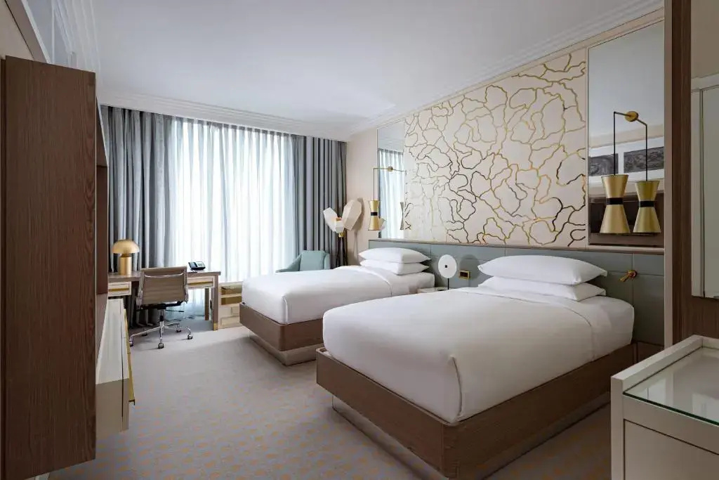 Baku Marriott Boulevard Hotel - Chambres
