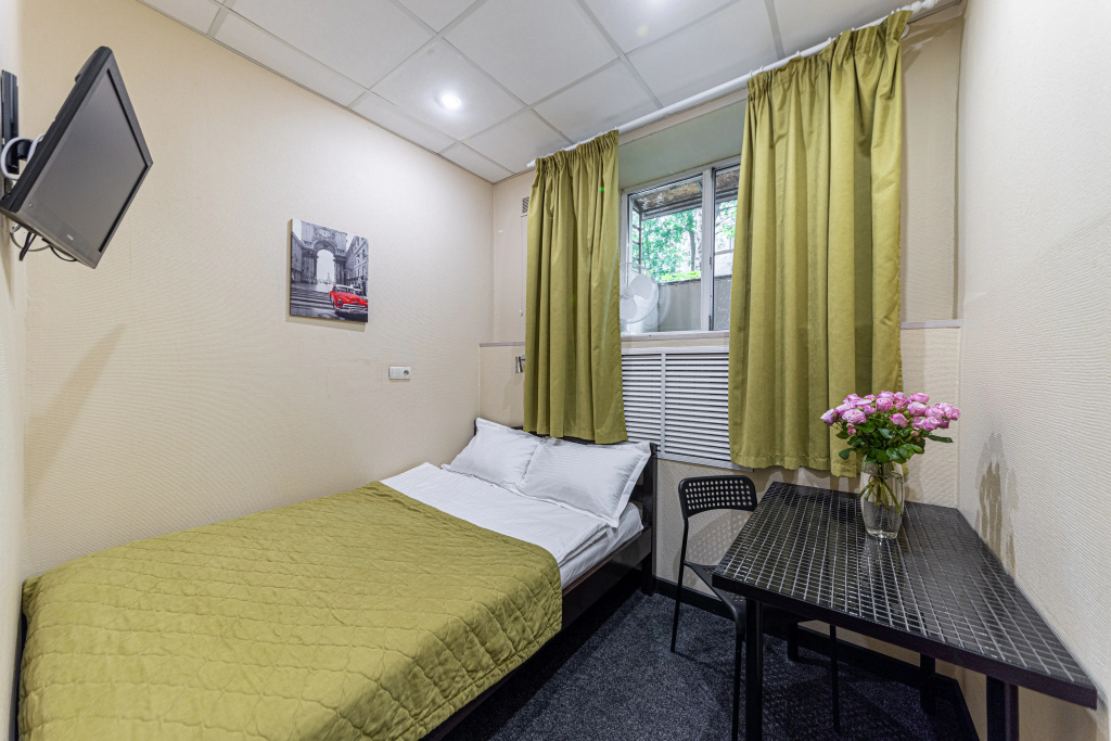 Semenovsky Mini hotel Room Type - Standard Double room full double bed