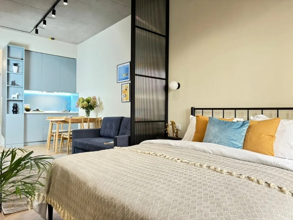 Квартира Стильная Студия — фото 2