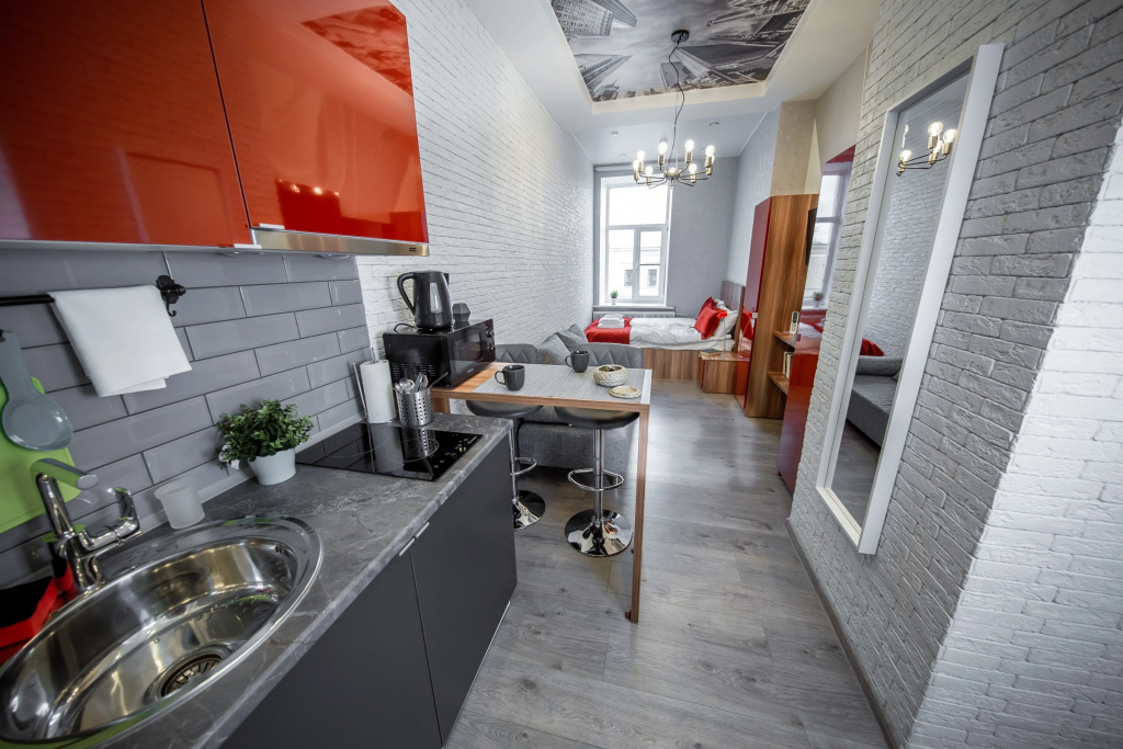 Гостевой дом Home Aparts — фото