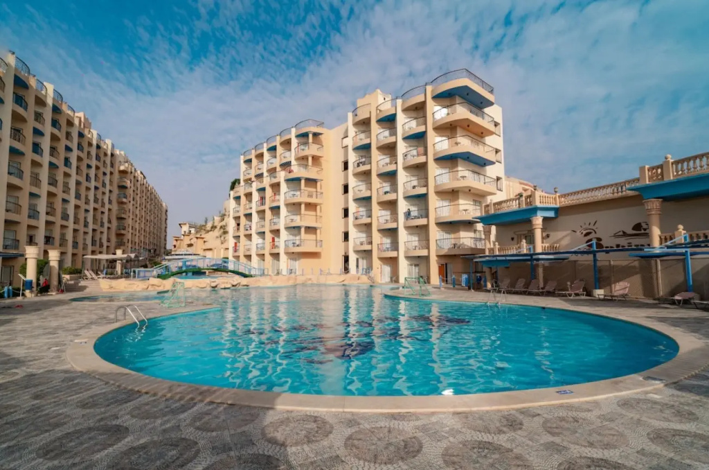 King Tut Aqua Park Beach Resort Hurghada — фото