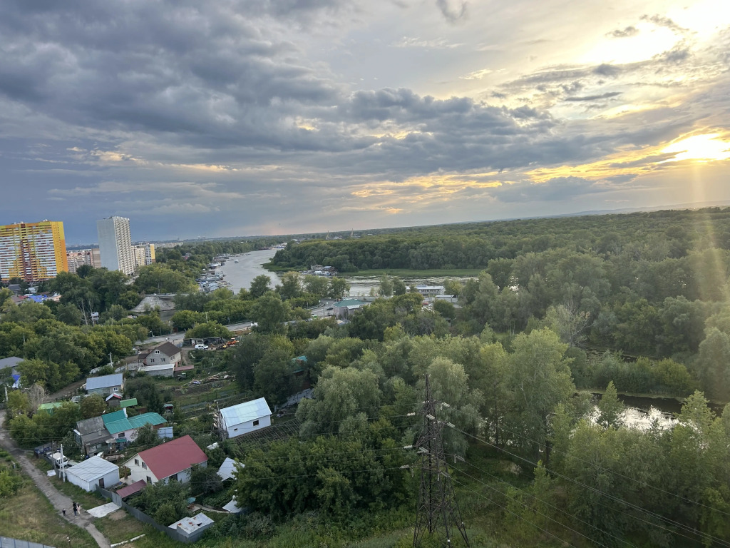 Апартаменты с Видами на Протоку Волги - фото 27