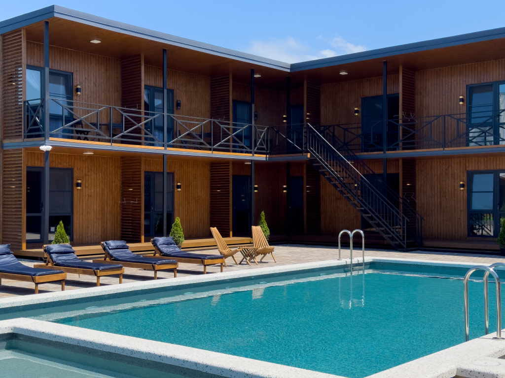 Курортный отель SEA HOUSE ECO FAMILY HOTEL 4* — фото