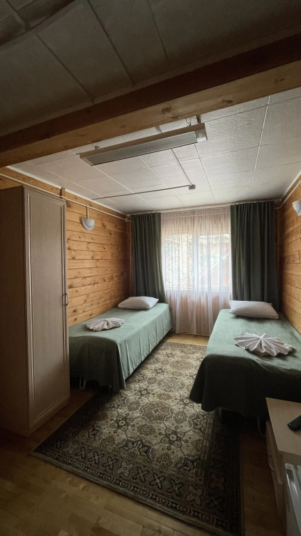 Standard Double room with view (twin beds)