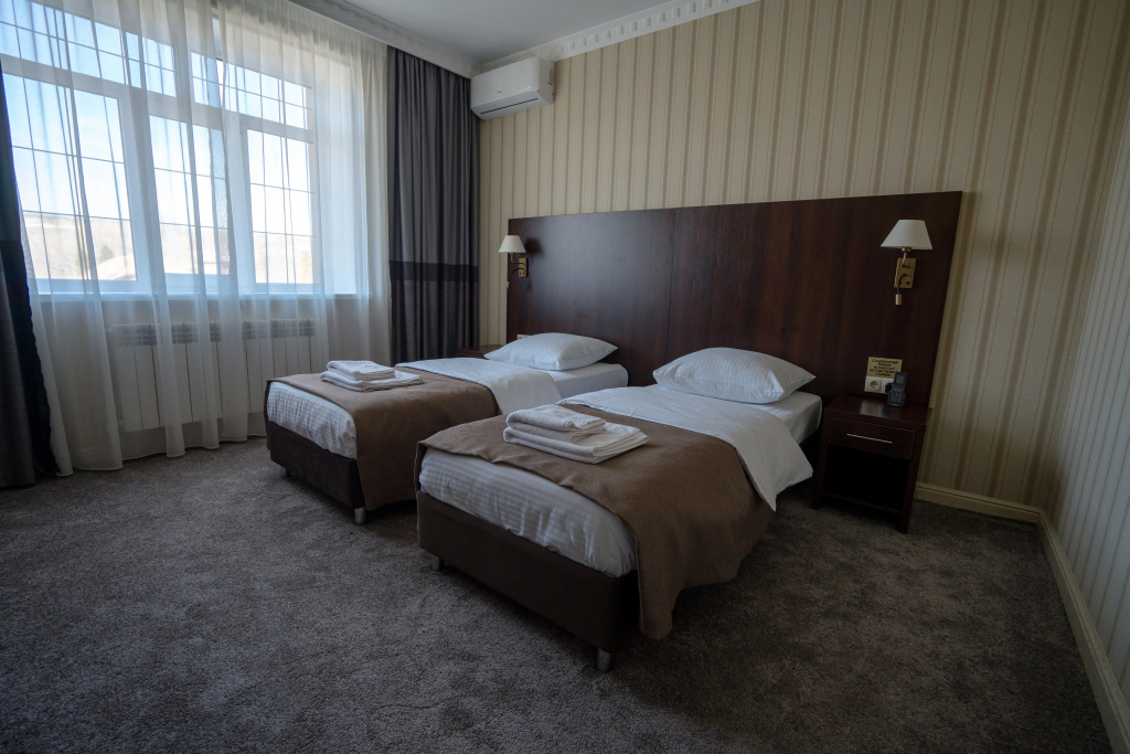 Comfort Double room (twin beds)