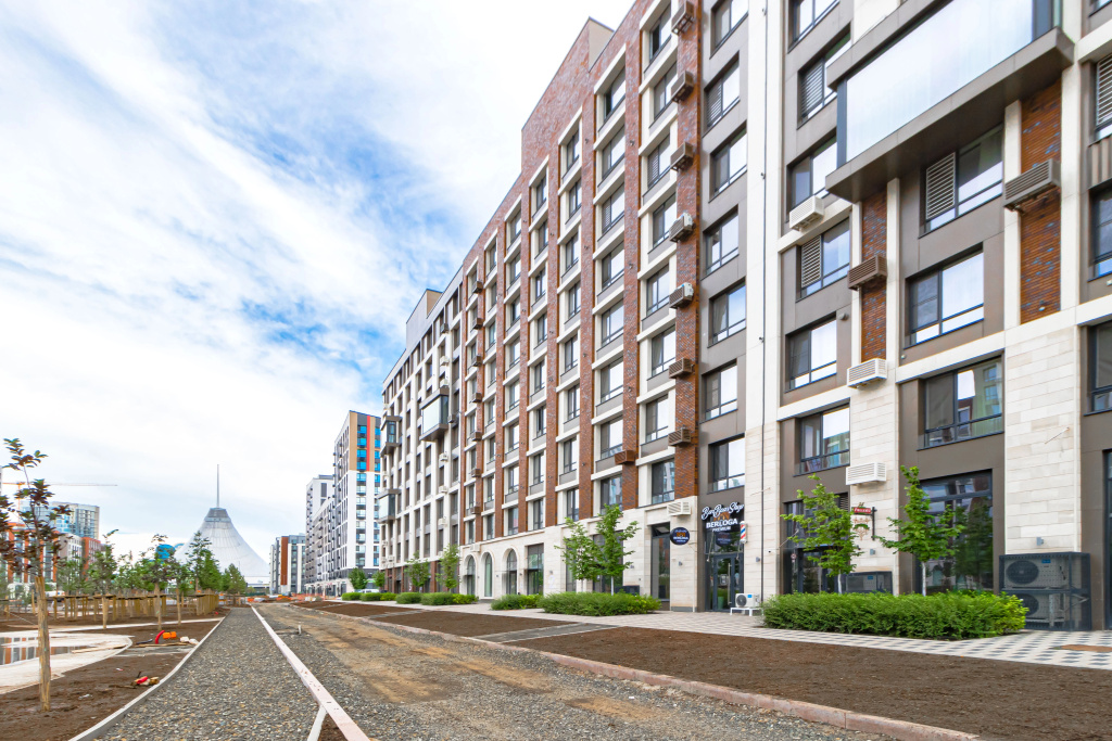 1 Komnatnaya Lyuks V Zhk Greenline Flora 18 Apartments