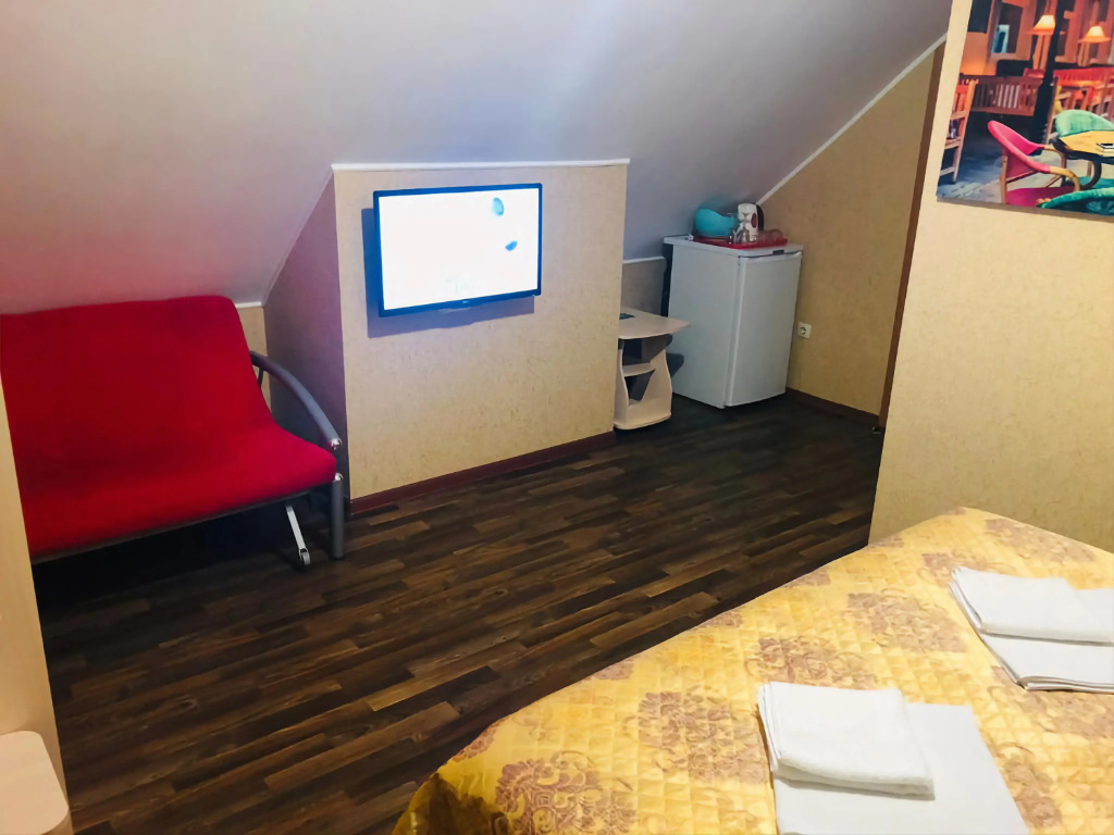 Одноместный номер Economy с видом на город в Гуля