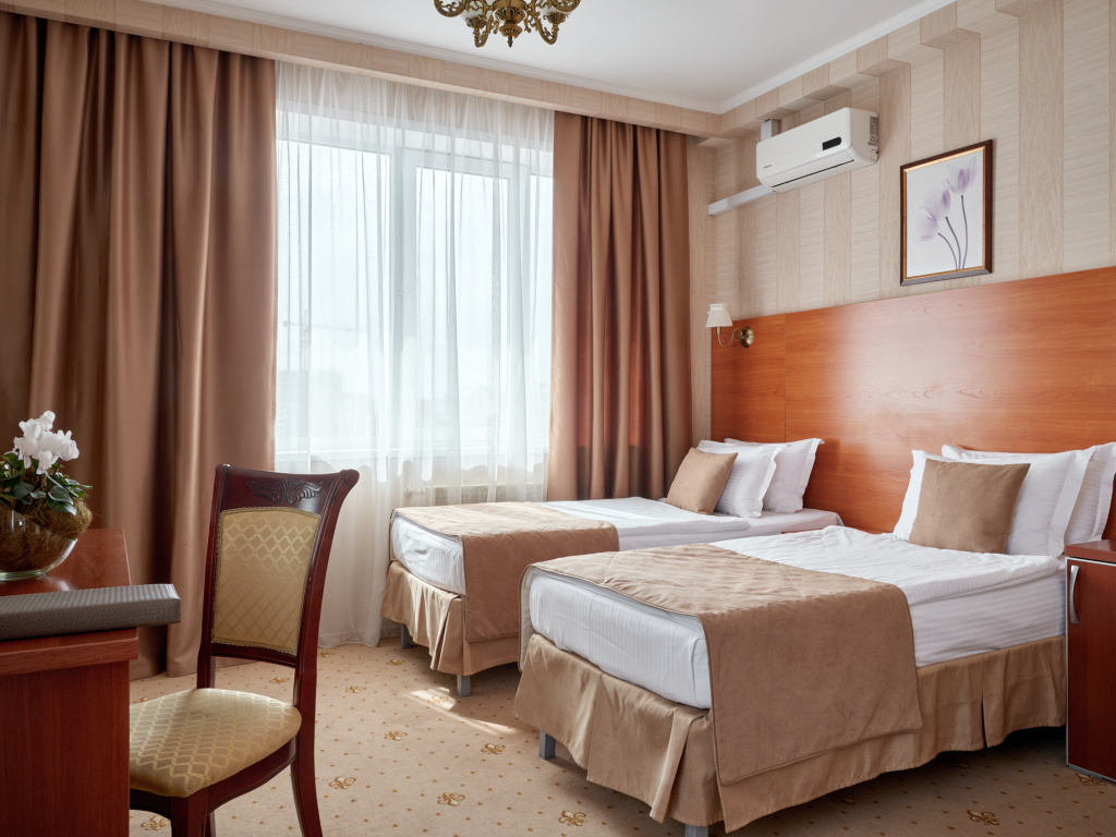 Lazurny bereg Hotel Room Type - Standard Double room twin beds