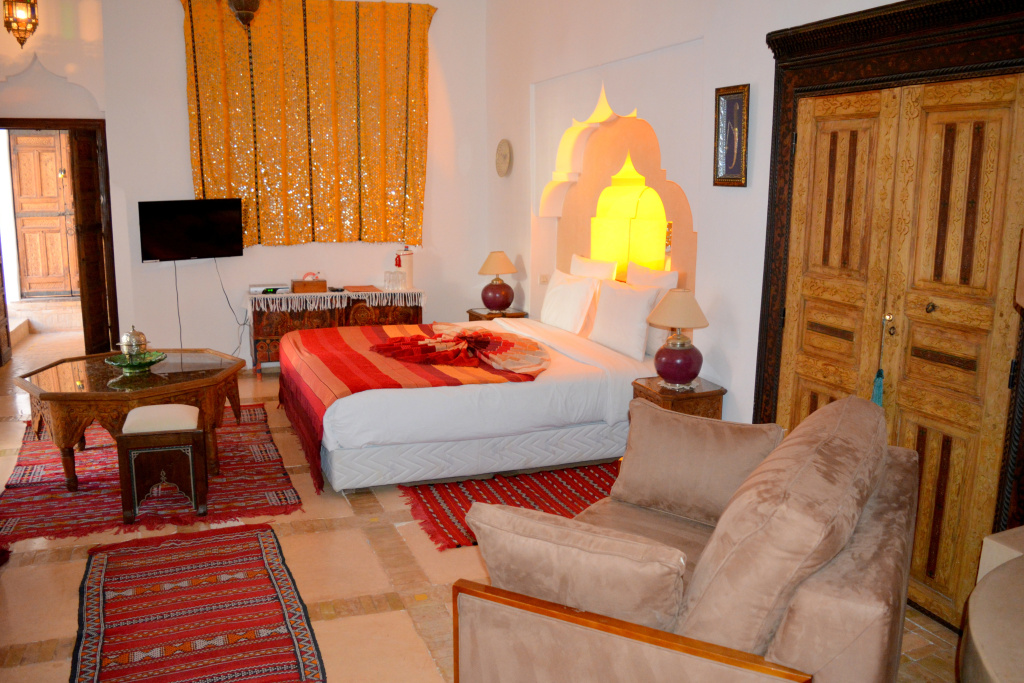 Superior Quadruple room with balcony