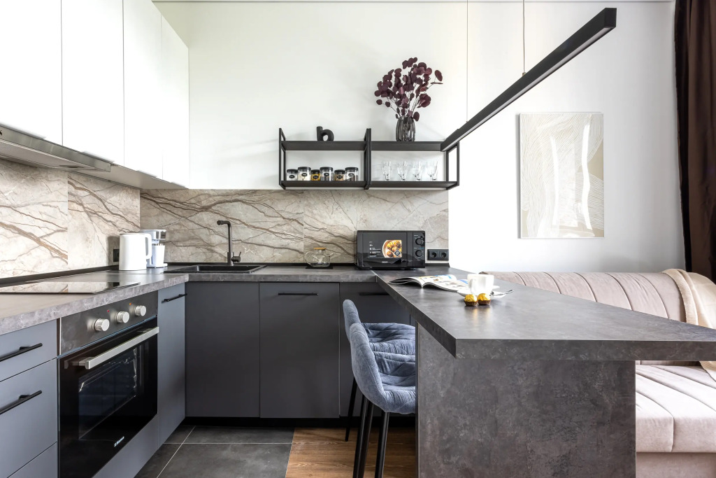 Апартаменты Your Place Вереск м. Зорге - фото 7