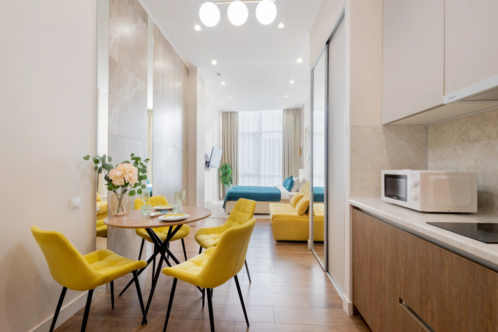 Апартаменты Palma House на Навагинской — фото