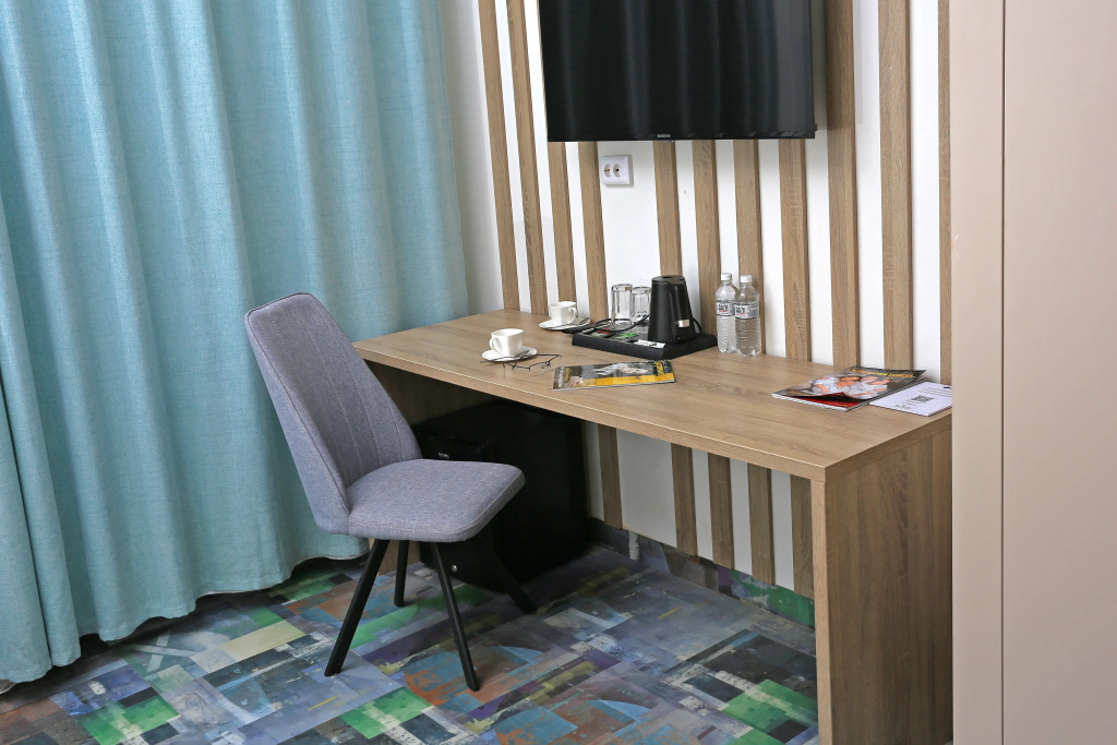Standard Double room (full double bed)
