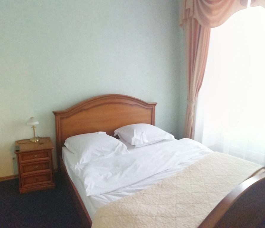 Highest category A Double Suite with view (full double bed)
