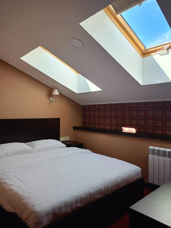 Gayd Park Hotel Room Type - Standard Double Attic room full double bed
