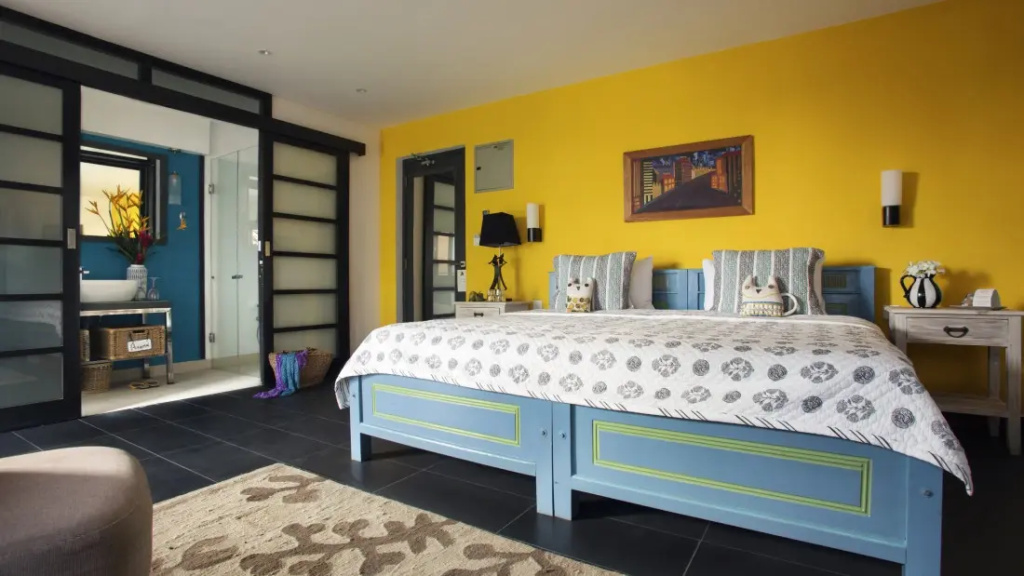 The Owl and the Pussycat Boutique-hotel - Chambres