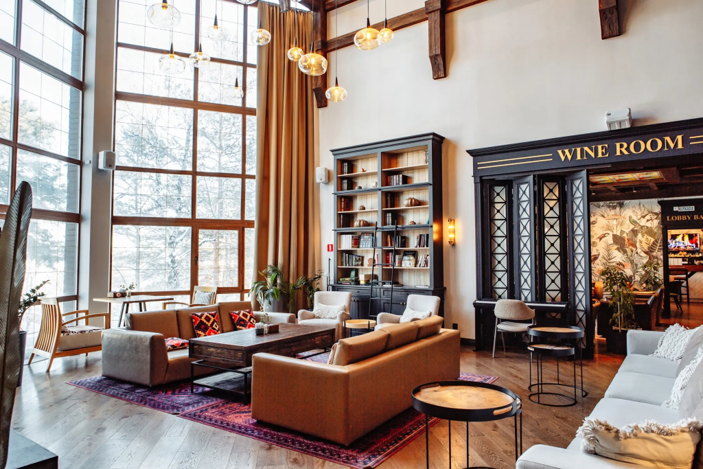 Дом у Озера Бутик-отель - фото 13