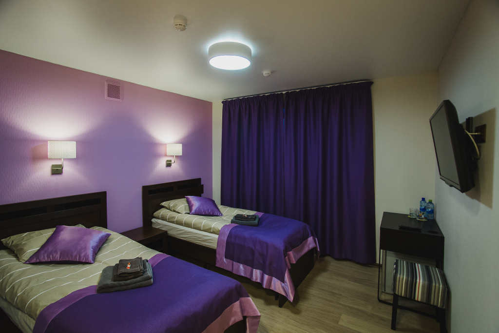 Rooms&Breakfast Mini-hotel Room Type - Comfort Double room twin beds