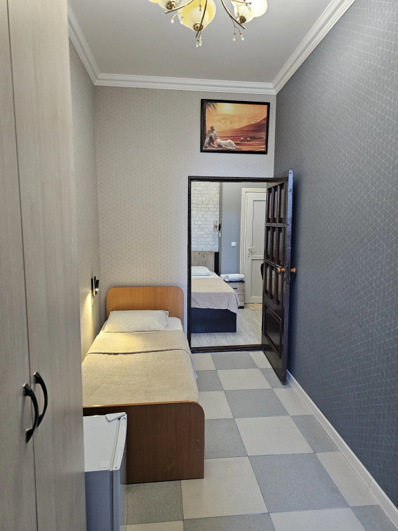 Classic Triple room beachfront