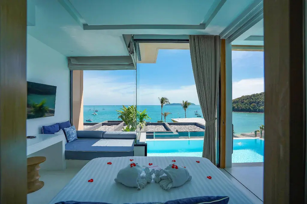 Bandara Pool Villas, Phuket - Chambres