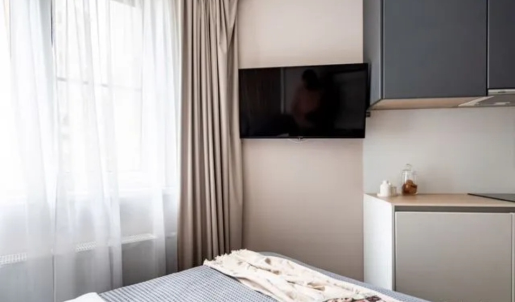 Отель Апартаменты Your Apart на Заозерной в Санкт-Петербурге