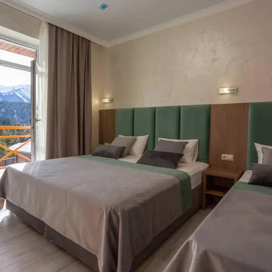 Comfort Triple room with balcony and with view