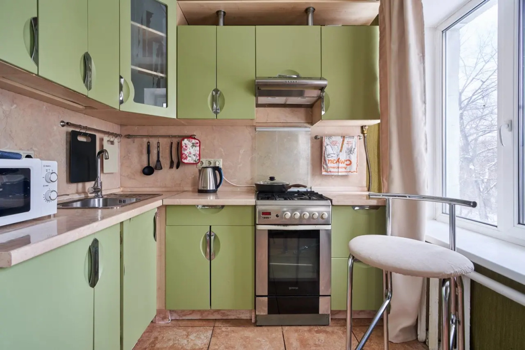 Квартира Comfort Home на Улице Клары Цеткин от Comfort home — фото